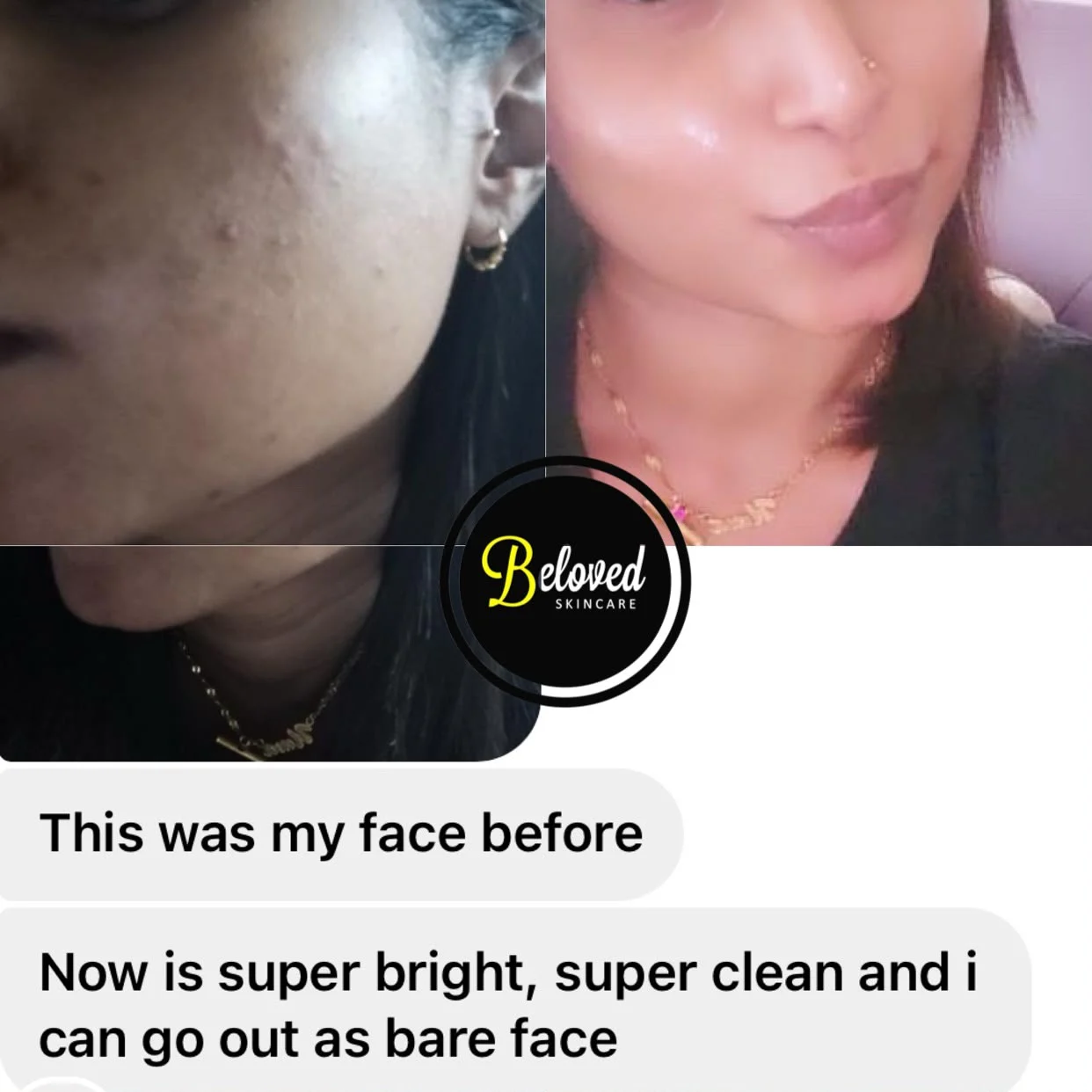 Customer testimonial