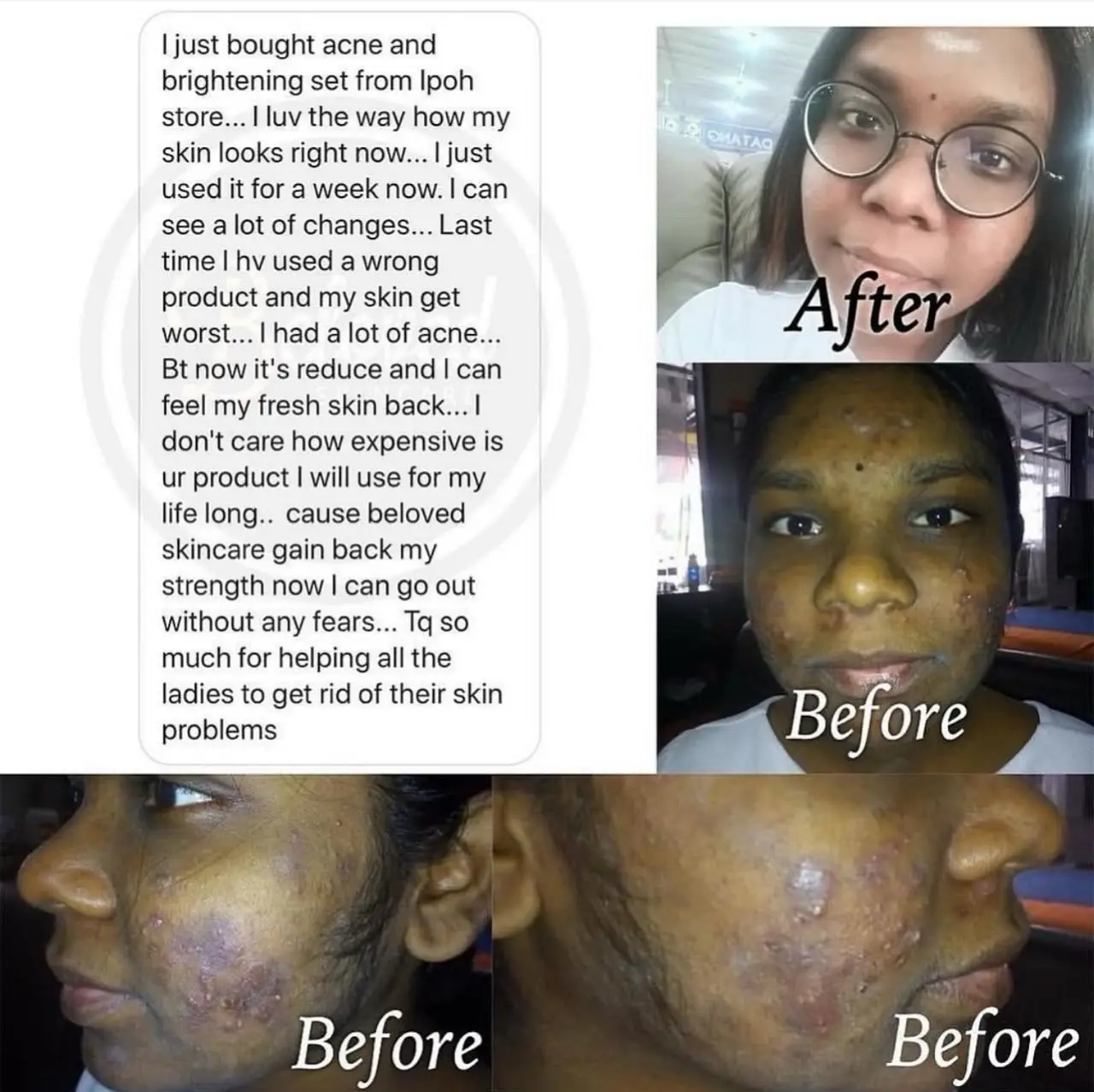 Customer testimonial